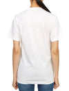 Short sleeve t-shirt TS865WH5 WHITE Unisex - SPORTY & RICH - BALAAN 3