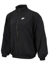 Sportswear Essentials Windrunner Woven Jacket Black - NIKE - BALAAN 1