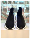 Speed Trainer  High Top Sneakers Black White - BALENCIAGA - BALAAN 4