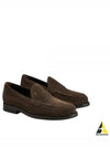 Mocassino Classic Suede Loafers Brown - TOD'S - BALAAN 2