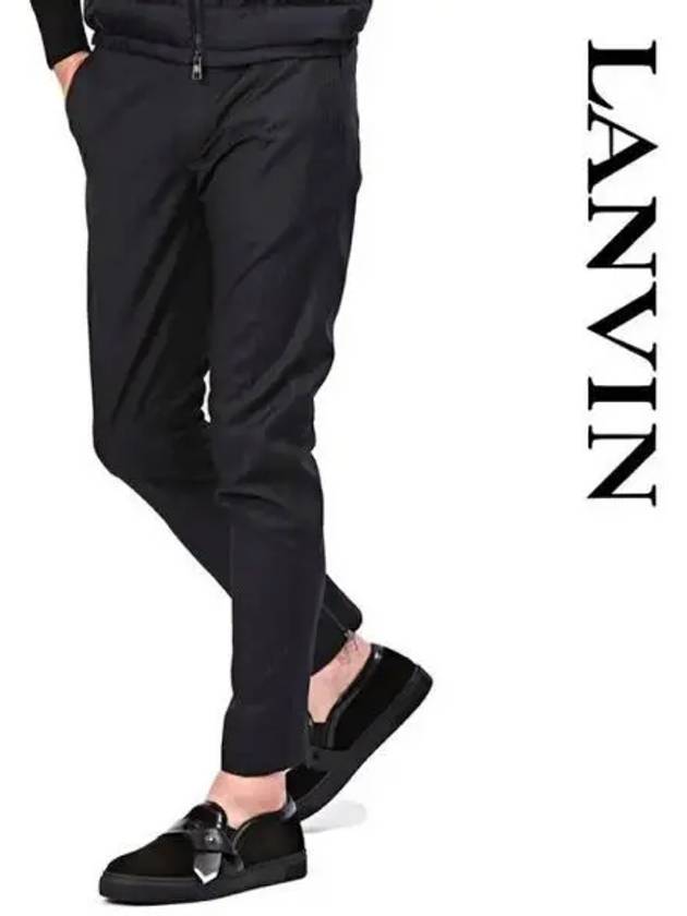 Striped biker slacks 271710 - LANVIN - BALAAN 1