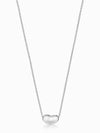 Tiffany Elsa Peretti Bean Design Pendant Sterling Silver 12mm 25185137 - TIFFANY & CO. - BALAAN 1