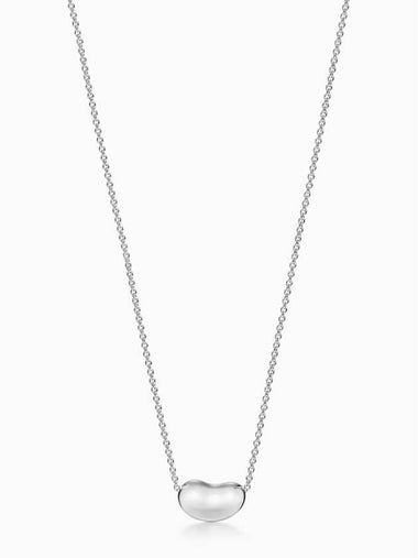 Tiffany Elsa Peretti Bean Design Pendant Sterling Silver 12mm 25185137 - TIFFANY & CO. - BALAAN 1