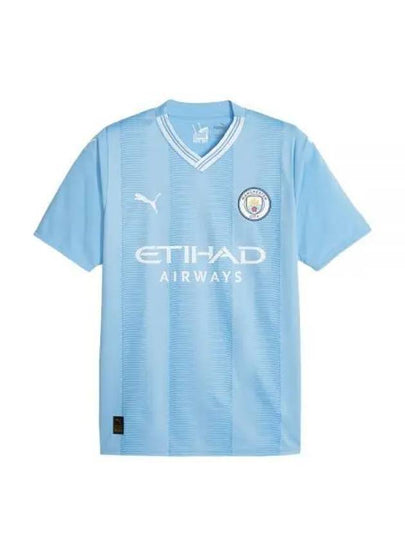 Manchester City 23/24 Home Jersey Short Sleeve T-Shirt Light Blue - PUMA - BALAAN 2