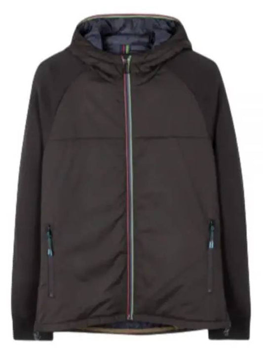 Men's Casual Hooded Jacket Black - PAUL SMITH - BALAAN 2