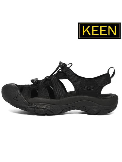 Women's Newport H2 Sandals Black - KEEN - BALAAN 2