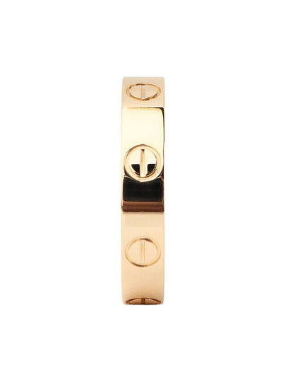 B40850 Yellow gold mini love ring No 53 34142 - CARTIER - BALAAN 2