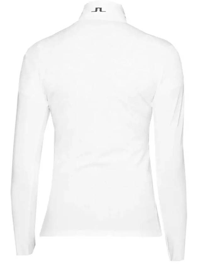 Golf Lauryn Half Zip Mid Layer GWJS10333 0000 Women's Lauryn Half Zip Mid Layer - J.LINDEBERG - BALAAN 4