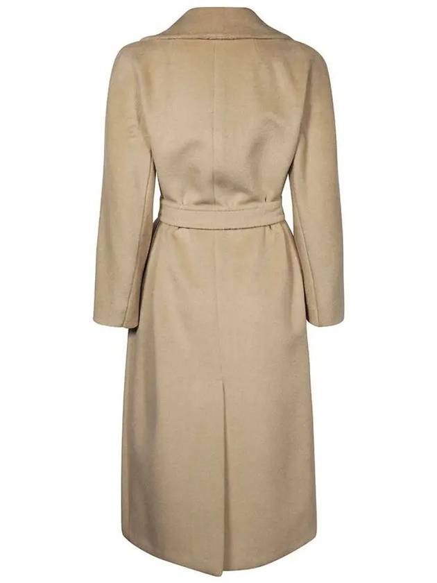 TEMPERA Belted Wool Coat Camel 2350161233 002 - MAX MARA - BALAAN 3