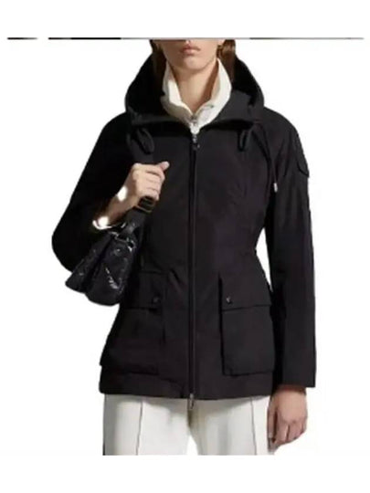 So Caramel Ulsan Women s LEANDRO Hooded Jacket - MONCLER - BALAAN 2