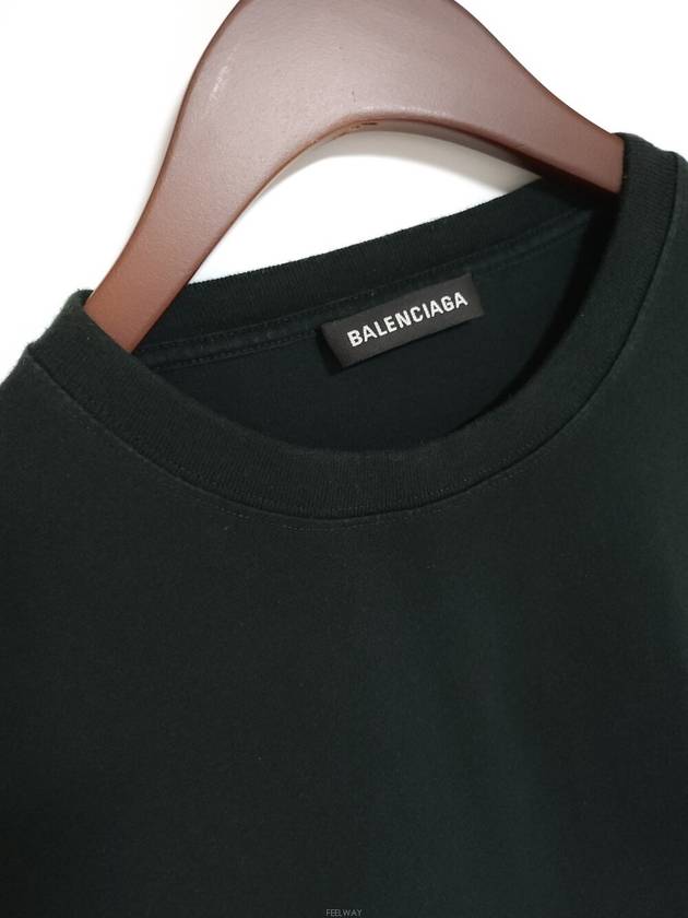 men s short sleeve t shirt - BALENCIAGA - BALAAN 2