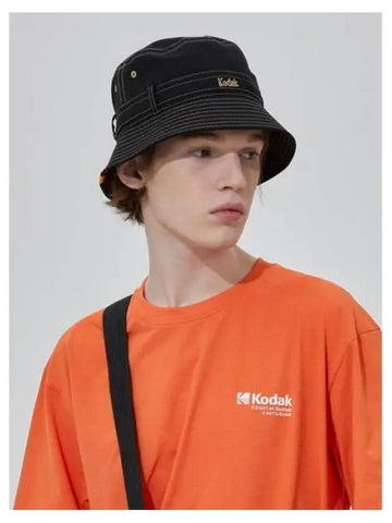 KODAK Apparel nylon bucket hat BLACK - KODO - BALAAN 1