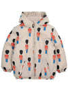 Kids Little Soldier Zip Jacket Beige B224AC135 231 - BOBO CHOSES - BALAAN 1