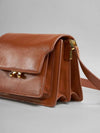 Trunk Soft Mini Shoulder Bag Brown - MARNI - BALAAN 5