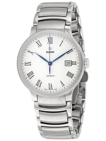 Rado Centrix Automatic White Dial Men's Stainless Steel Watch R30939013 - RADO - BALAAN 1