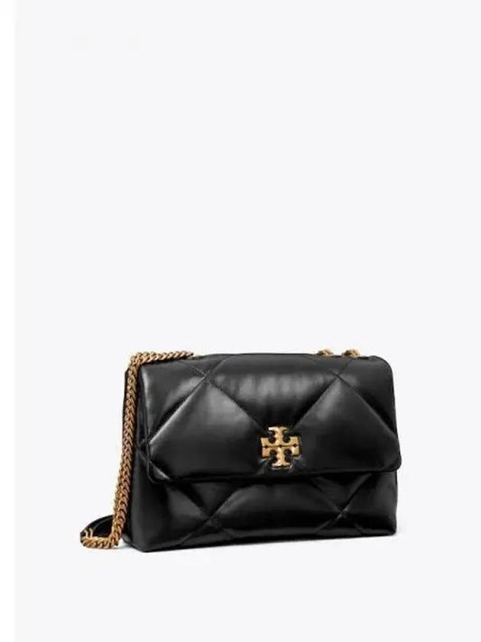 Kira Diamond Quilted Convertible Shoulder Bag Crossbag Black Domestic Product GM0024091212987 - TORY BURCH - BALAAN 1