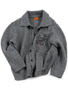 Guide to Memories Knit Jacket Gray I5WC02GY - IOEDLE - BALAAN 1