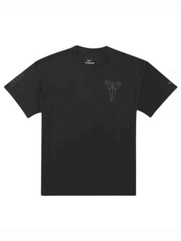 Kobe Mamba Mentality Short Sleeve T-Shirt Black - NIKE - BALAAN 2