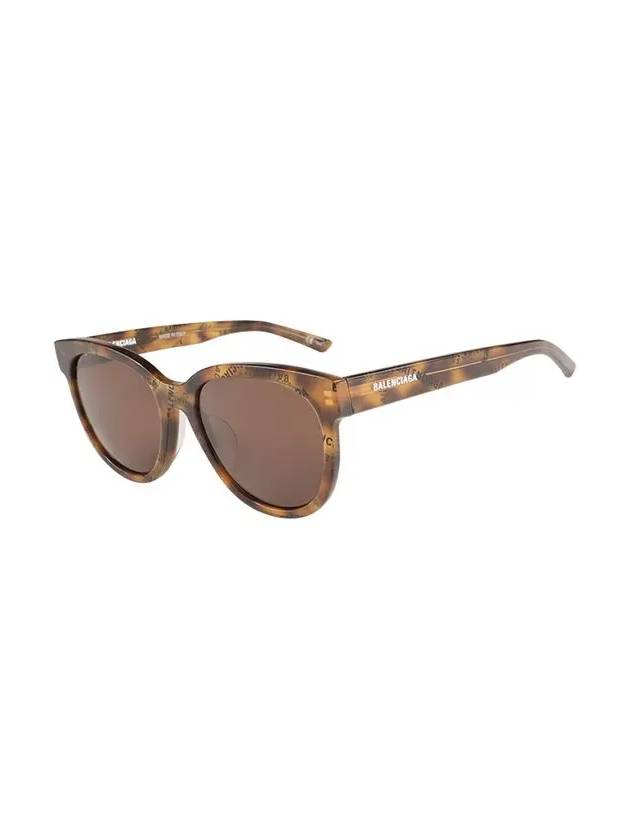 Eyewear Round Acetate Sunglasses Brown - BALENCIAGA - BALAAN 4