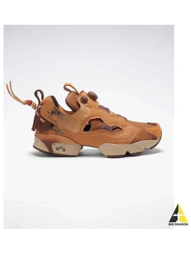 Insta Pump Fury 94 CNY Brown 100207246 - REEBOK - BALAAN 1