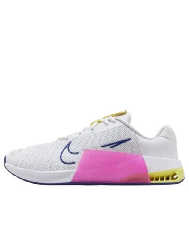 Metcon 9 Training Low Top Sneakers White Pierce Pink - NIKE - BALAAN 2