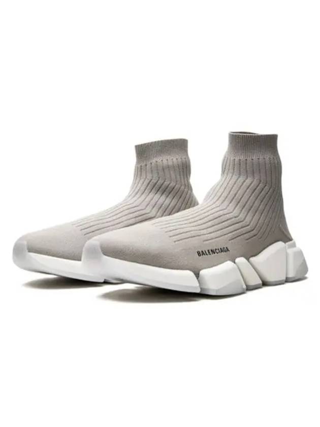 Speedrunner high top sneakers gray - BALENCIAGA - BALAAN 2