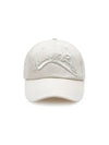 Unisex Courtside Ball Cap Ivory VOL21227 - HOUSE OF SUNNY - BALAAN 1