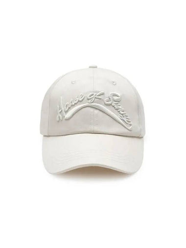 Unisex Courtside Ball Cap Ivory VOL21227 - HOUSE OF SUNNY - BALAAN 1