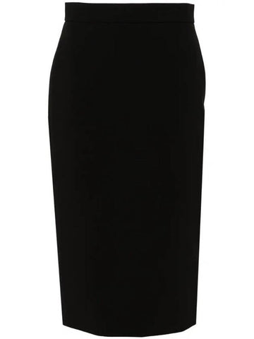 Rubiana pencil skirt black - MAX MARA - BALAAN 1