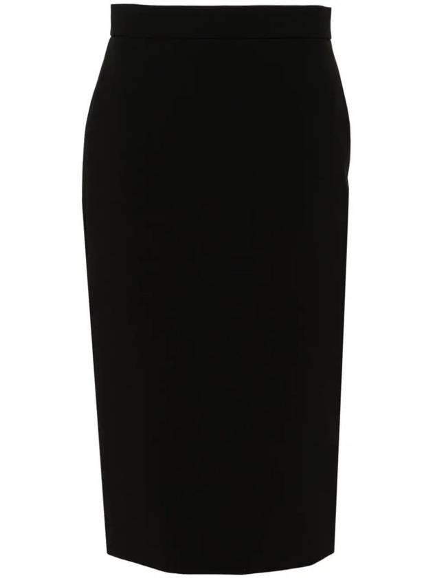 Lubiana Pencil Skirt Black - MAX MARA - BALAAN 1