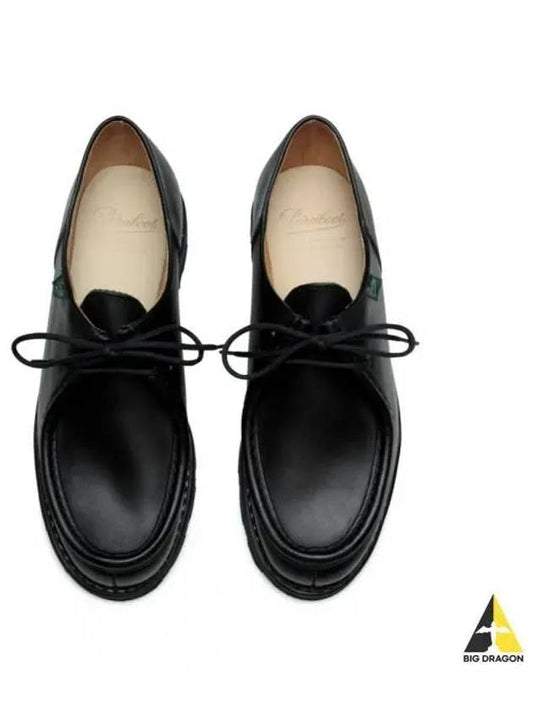 Michael Bbr Derby Lisse Black - PARABOOT - BALAAN 2