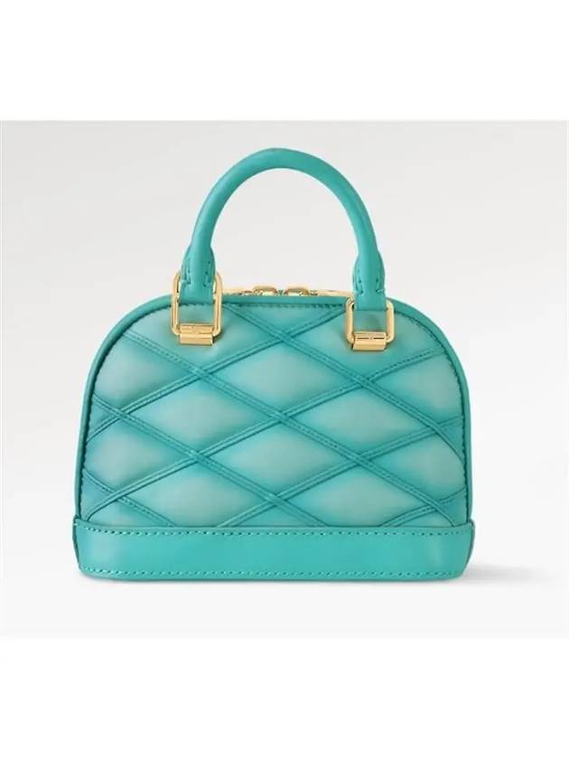 Nano Alma Tote Bag Blue - LOUIS VUITTON - BALAAN 5