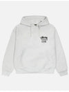 Tough Gear Cotton Hoodie Ash Heather - STUSSY - BALAAN 2