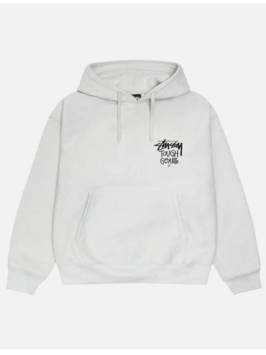 Tough Gear Hoodie Ash Heather - STUSSY - BALAAN 2