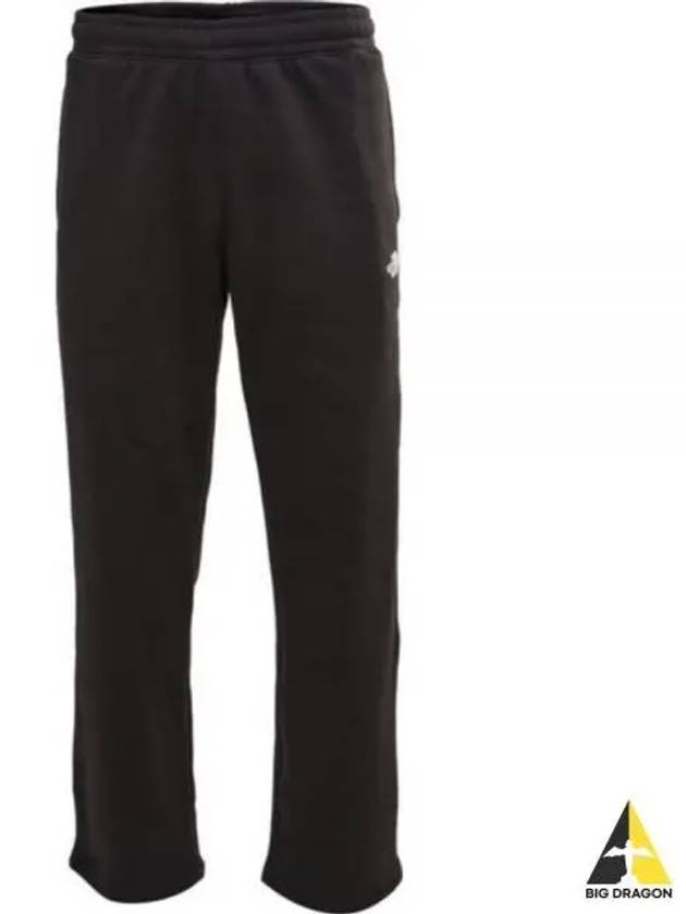 Men's Evolution Straight Leg Sweat Track Pants Black - THE NORTH FACE - BALAAN 2