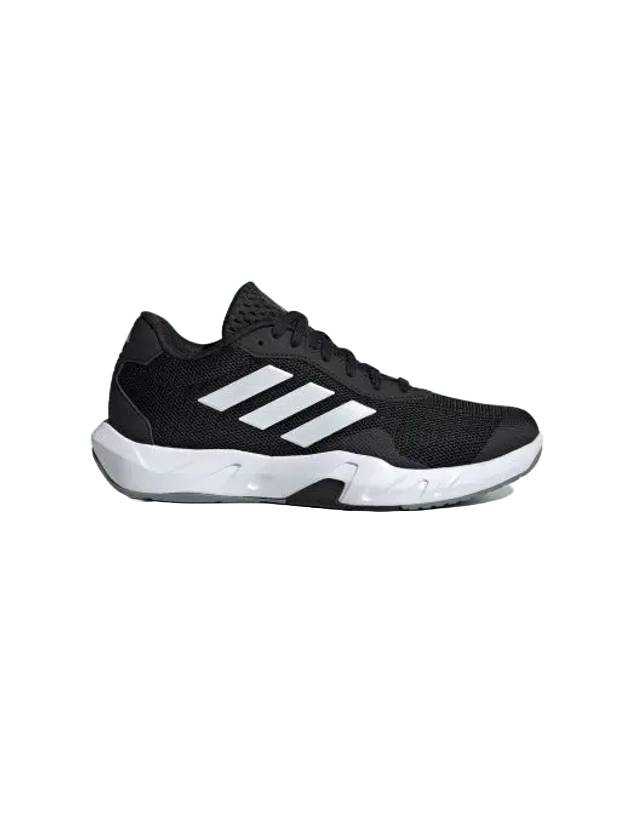 Amplimov Versatile Low Top Sneakers Black White - ADIDAS - BALAAN 1