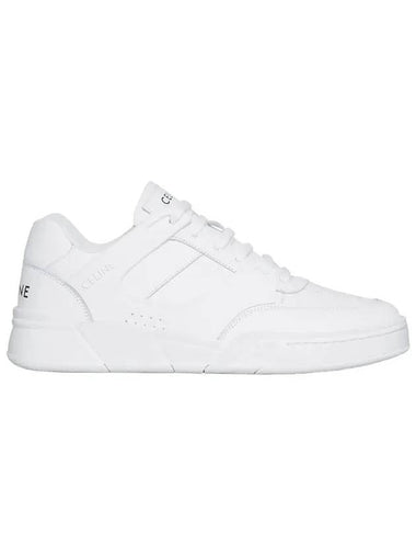 CT 07 Calfskin Low Top Sneakers White - CELINE - BALAAN 1