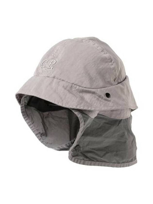 Hat Nylon B Neck Flap Bucket Hat 16CMAC001A 005269G 913 Nylon Neck Flap Bucket Hat - CP COMPANY - BALAAN 2