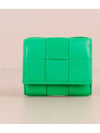 3-fold half wallet green 667127 VCQC1 3722 - BOTTEGA VENETA - BALAAN 2