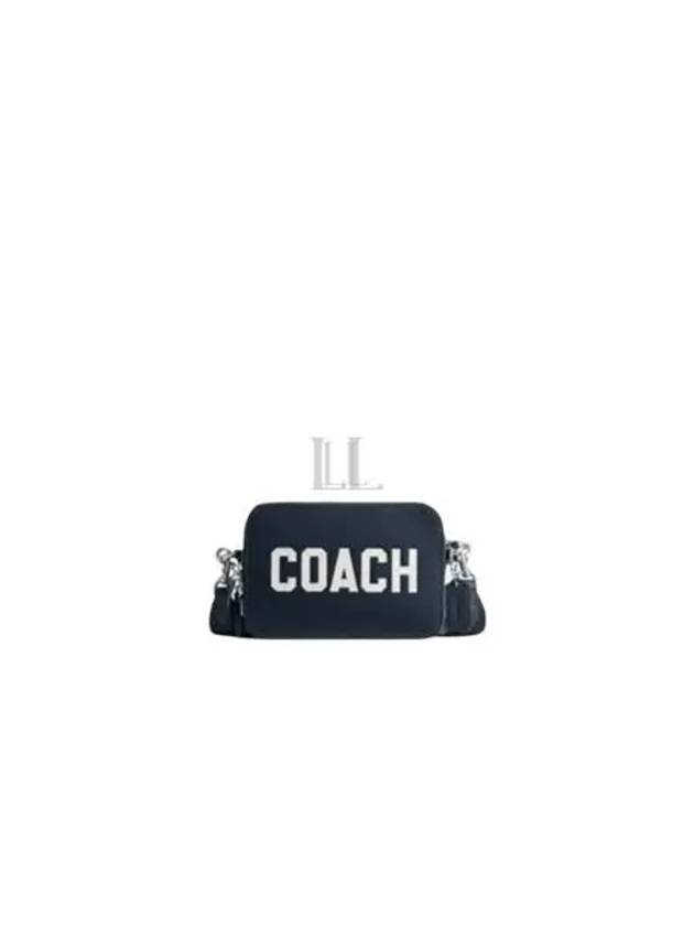 Charter 19 Graphic Cross Bag Navy - COACH - BALAAN 2