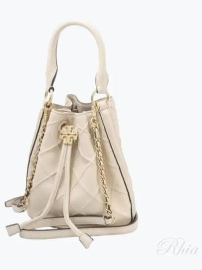 Fleming Soft Bucket Bag Cream - TORY BURCH - BALAAN 2