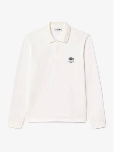 Men s soft branding long sleeve polo t shirt PH7304 54N 70V domestic product GQ2N24072627111 - LACOSTE - BALAAN 1