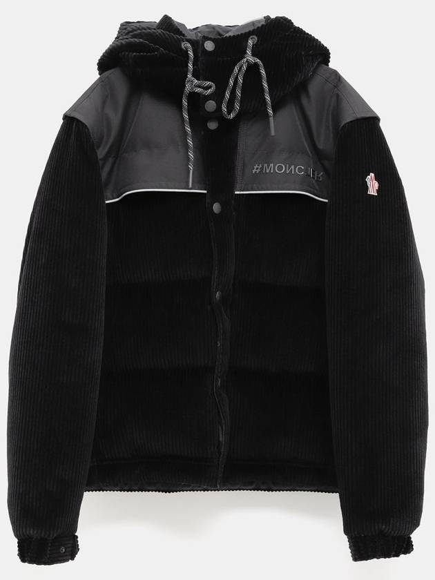 Men s Desot short down padding black - MONCLER - BALAAN 2