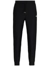 Berrettini Stripe Detail Track Pants Black - HUGO BOSS - BALAAN 2