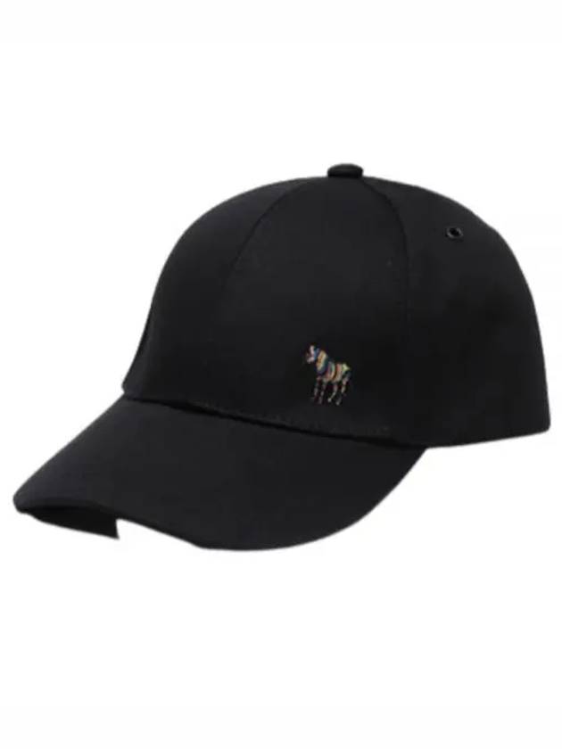 Zebra Logo Ball Cap Black - PAUL SMITH - BALAAN 2