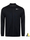 Dri Fit Victory Long Sleeve Polo Shirt Black - NIKE - BALAAN 2