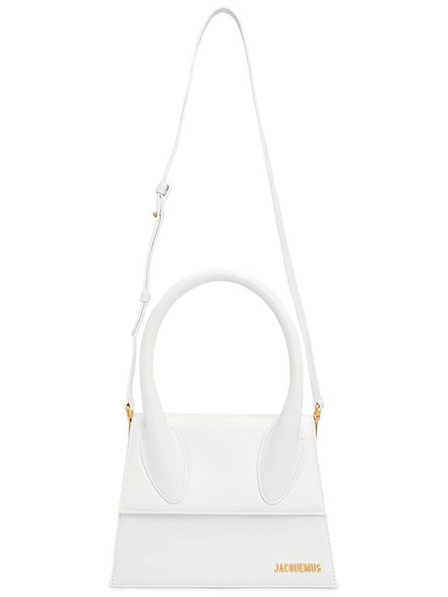 Le Grand Chiquito Large Tote Bag White - JACQUEMUS - BALAAN 8