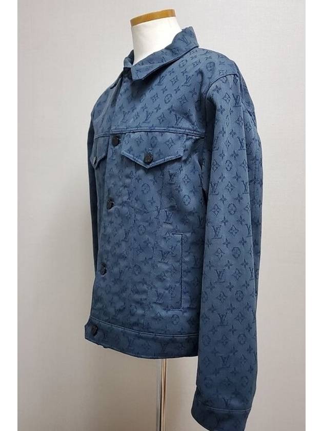 monogram denim jacket 52 - LOUIS VUITTON - BALAAN 2