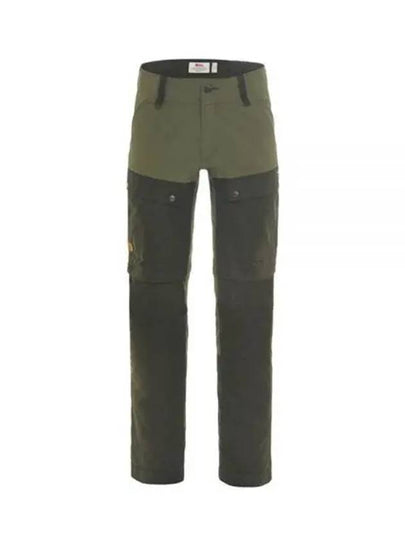 Men's Keb Gaiter Trousers Deep Forest - FJALL RAVEN - BALAAN 2