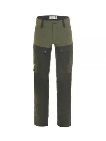 Men s Keb Gaiter Trousers Long Deep Forestlaurel Green 80808662 625 TRS M - FJALL RAVEN - BALAAN 1